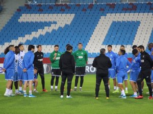 Getafe, Trabzonspor Maçı Hazırlıklarını Tamamladı