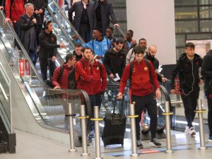 Roma, Başakşehir Maçı İçin İstanbul’da