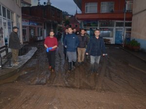 Giresun’da Etkili Yağış
