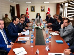 Gümüşhane’de Kamu Kurumları Karla Mücadeleye Hazır