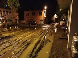 Giresun’da Etkili Yağış