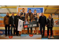 Erkekler Plaj Voleybolu Ligi’nde Şampiyon Halkbank Oldu