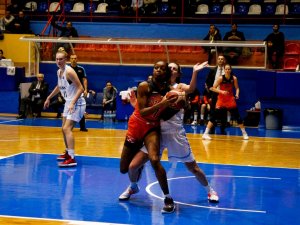 Fıba Kadınlar Avrupa Kupası: Hatay Büyükşehir Belediyespor: 80 – Ruzomberok: 79