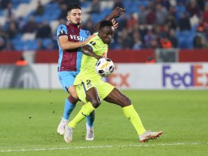 Uefa Avrupa Ligi: Trabzonspor: 0 - Getafe: 1 (Maç Sonucu)