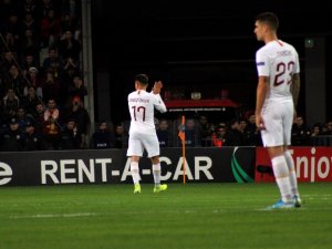 Uefa Avrupa Ligi: M. Başakşehir: 0 - Roma: 3 (Maç Sonucu)
