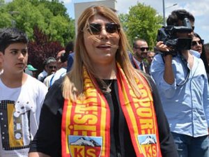 Kayserispor Başkanı Berna Gözbaşı: