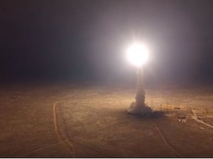 Rusya’dan Ateşlenen Balistik Füze Kazakistan’daki Hedefi Vurdu