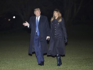 Trump’tan Şükran Günü’nde Afganistan’daki Birliklerine Sürpriz Ziyaret