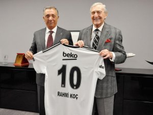 Rahmi Koç’tan Çebi’ye Ziyaret