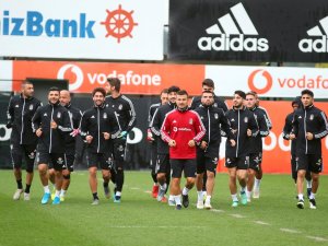 Beşiktaş’ta Kayserispor Maçı Hazırlıkları Başladı