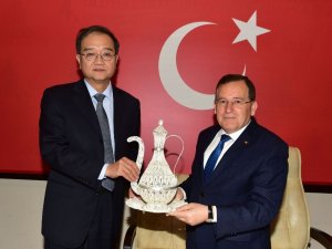 Çinli Firmalara Yatırım Adası Tanıtıldı
