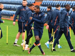 Başakşehir’de, Antalyaspor Maçı Hazırlıkları Başladı
