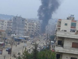 Afrin’de Bombalı Saldırı: 4 Yaralı