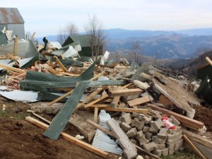 Sis Dağı Yaylasında Yıkımlar Tekrar Başladı