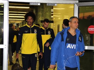 Fenerbahçe, İzmir’e Geldi