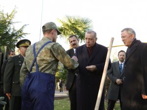 Cumhurbaşkanı Erdoğan‘dan Tezkeresine 10 Gün Kalan Askere Hediye