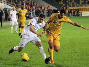 Gençlerbirliği Yeni Malatyaspor İle Berabere Kaldı
