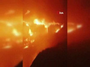 Çaykara İlçesindeki Yangın Kontrol Altına Alınarak Söndürüldü