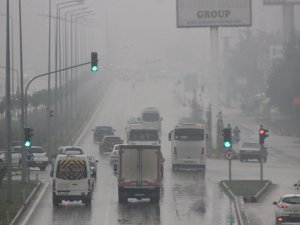 Hatay’da Yoğun Sis Hayatı Olumsuz Etkiledi