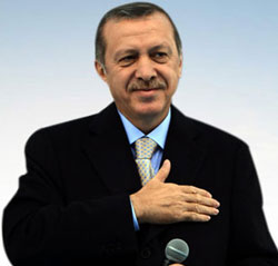 Erdoğan, Trabzon'dan Rize'ye Hareket Etti