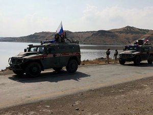 Rus Askeri Polisi, Suriye’nin Kuzeyinde Yeni Bir Rota Oluşturdu
