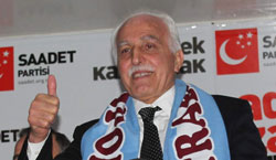 SP Genel Başkanı Kamalak Trabzon adaylarını tanıttı