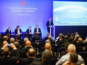 Tff Heyeti, Uefa Tep Toplantısına Katıldı