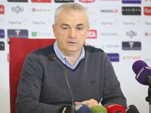 Rıza Çalımbay: “Disiplin İçindeyiz”