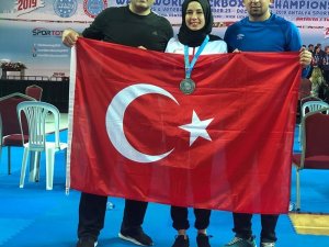 Hayriye Türksoy Dünya İkincisi Oldu