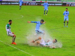 Tff 1. Lig: Giresunspor: 1 - Adana Demirspor: 0 (İlk Yarı Sonucu)