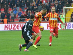 Beşiktaş İle Kayserispor 47. Randevuda