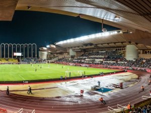 Monaco İle Paris Saint-germain Maçına Yağış Engeli