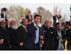 Bdp Genel Başkanı Demirtaş Mersin'de