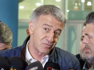 Ahmet Ağaoğlu: "İnşallah Son Dakikalarda Kaybettiğimiz Puanları Aramayız"