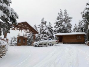 Gümüşhane’de Kar Yağışı