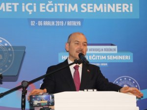Bakan Soylu: "Sınır Güvenlik Sistemleri Yaptık"