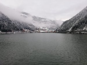 Uzungöl Beyaza Büründü