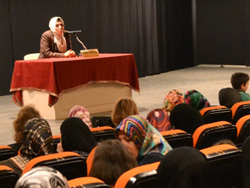 Maraşlı, Rizeli Kadınlarla Buluştu