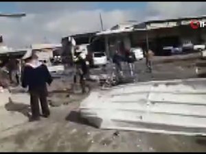 Rus Uçakları Maaret El Numan’da Pazar Yerini Vurdu: 11 Ölü, 15 Yaralı