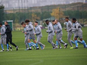 Trabzonspor’da Sturridge Takımla Birlikte Çalıştı