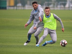 Trabzonspor’da Sturridge Takımla Birlikte Çalıştı