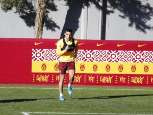 Galatasaray’da Falcao Takımdan Ayrı Çalıştı
