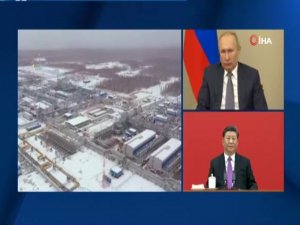 Rusya’dan Çin’e Doğal Gaz Aktarımı Başladı