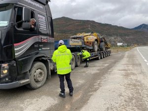 Artvin’de Kış Lastiği Denetimleri