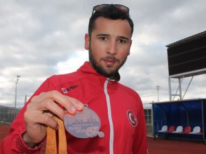 Dünya 3.’sü Engelli Sporcunun Hedefi Dünya Birinciliği