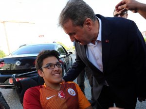 "Engelli Vatandaşlarımızla İlgili Hepimiz Sorumluluklar Taşıyoruz”