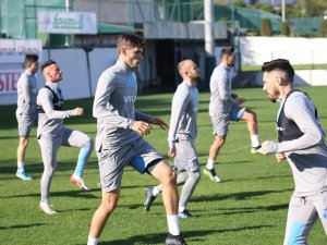 Trabzonspor, Altay Maçı Hazırlıklarını Tamamladı