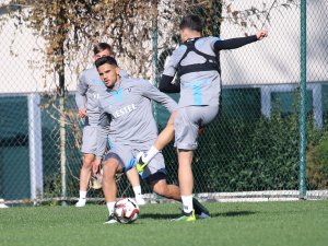 Trabzonspor, Altay Maçı Hazırlıklarını Tamamladı