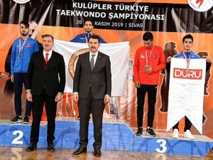 Türkiye Taekwondo Şampiyonası’ndan Madalya İle Döndü