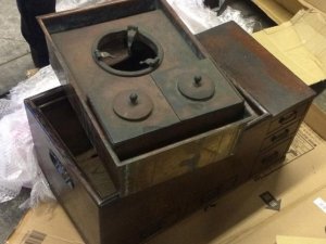 Japonya’dan Ukrayna’ya Getirilen Tarihi Eserler Sınırda Yakalandı